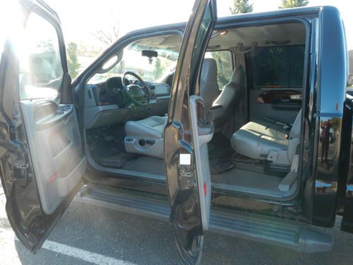 2006 FORD F-350 POWER STROKE SUPER DUTY FX4 LARIAT, US $18,500.00, image 3