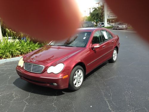 Preowned clean burgandy red