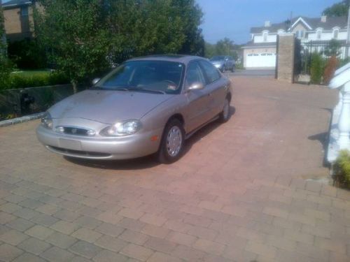 1999 mercury sable ls 55,000 original miles