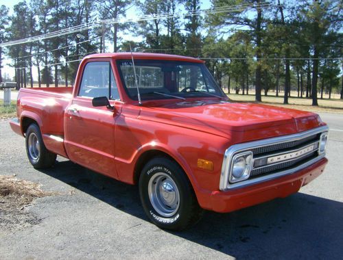 1969 c10 chevy stepside bed, swb truck,streetrod,ratrod,truck,project,other