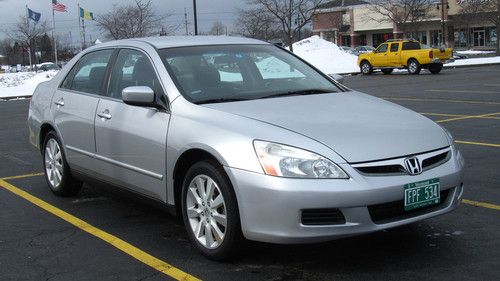 2007 honda accord special edition sedan v6 *low miles 7k*