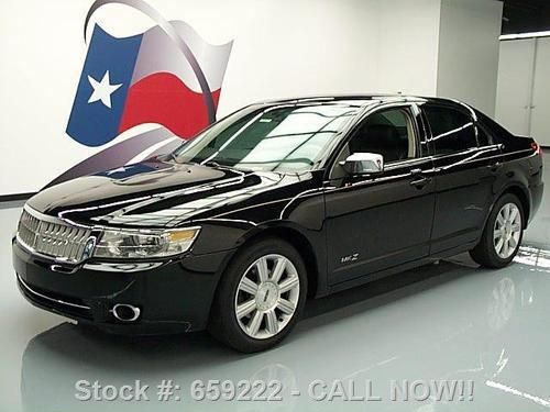 2007 lincoln mkz heated leather cruise control 52k mi texas direct auto