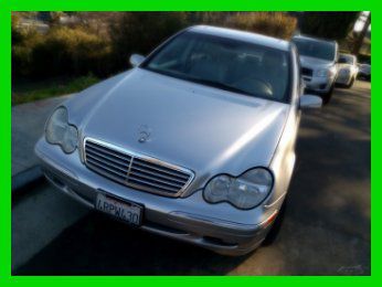 We finance! mercedes c240 sedan super low miles california car