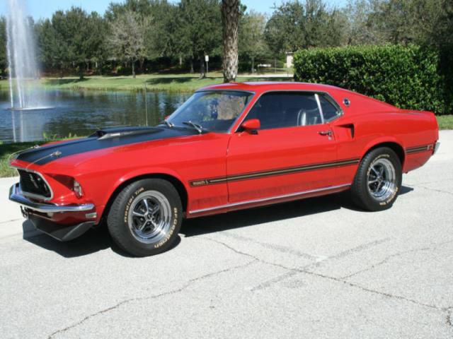 Ford mustang mach i