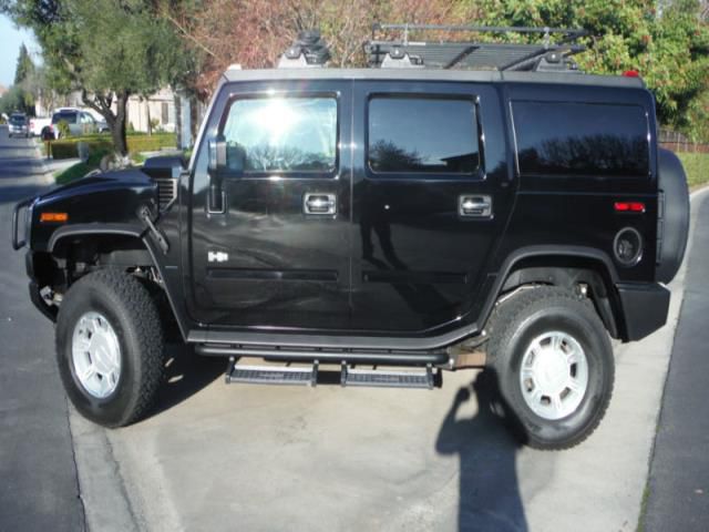 Hummer h2 base sport utility 4-door