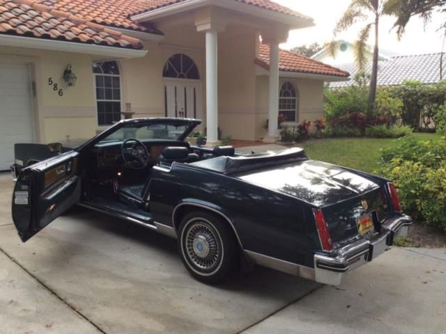 Cadillac eldorado biarritz convertible 2-door