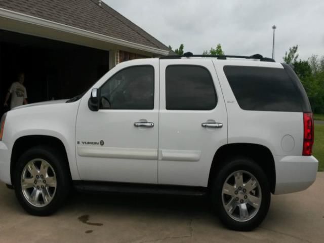 Gmc yukon slt