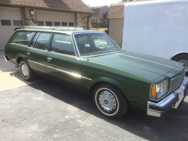 Buick century station wagon