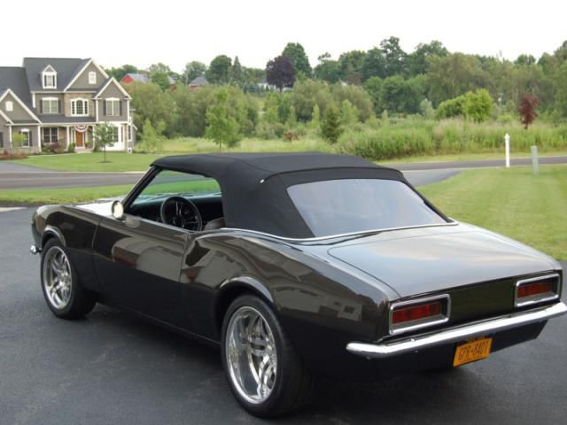 Chevrolet camaro convertible