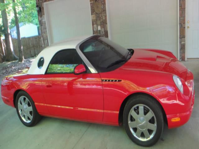 Ford thunderbird base convertible 2-door