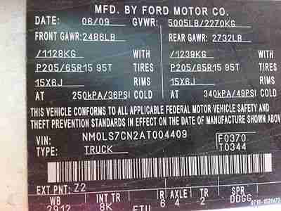 FORD TRANSIT CARGO MINI VAN TRUCK SUV E REPAIRABLE SALVAGE REBUILDABLE, image 18