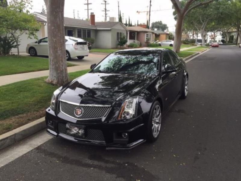 Cadillac cts v sedan 4-door