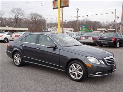 2010 mercedes benz e550 4matic 44k miles balance of factory warranty we finance