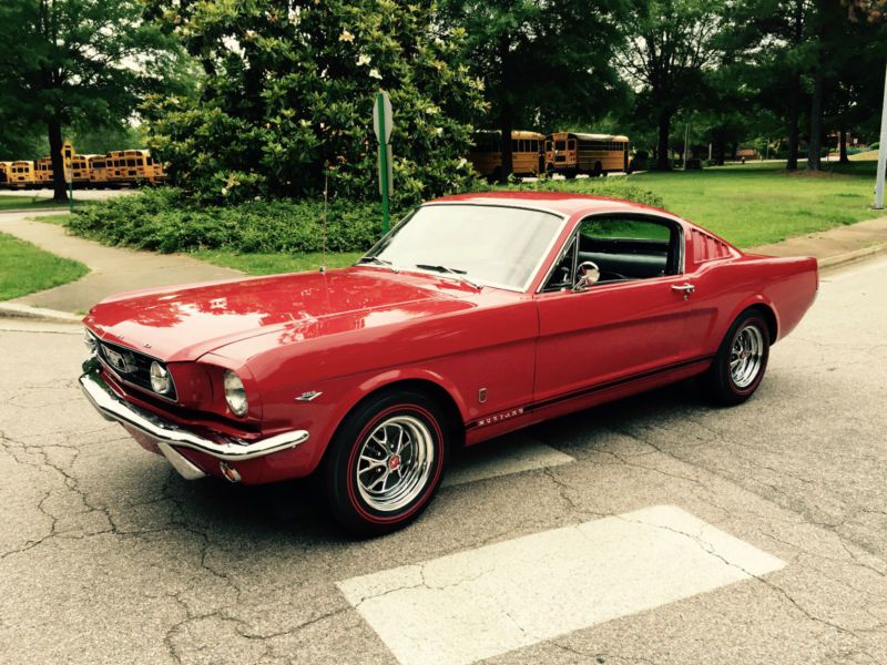 1966 ford mustang gt fastback