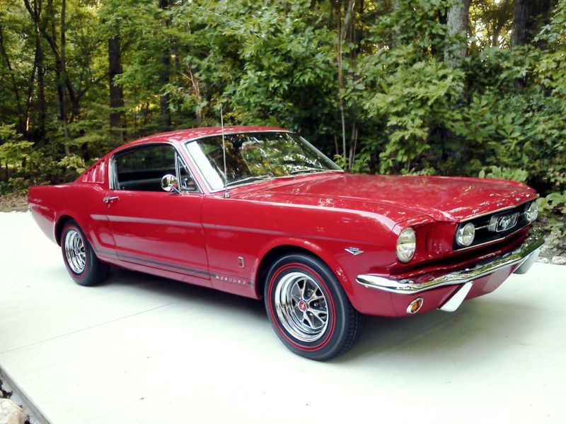 1966 Ford Mustang GT Fastback, US $16,900.00, image 2
