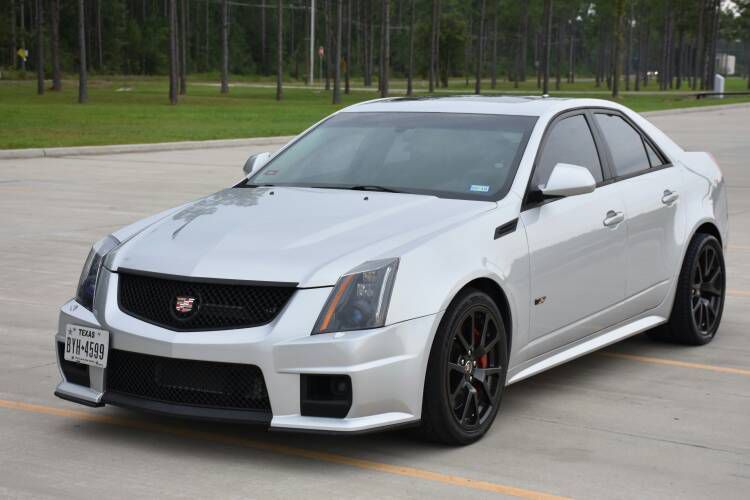 2009 cadillac cts v