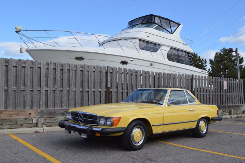 1975 mercedes-benz sl-class