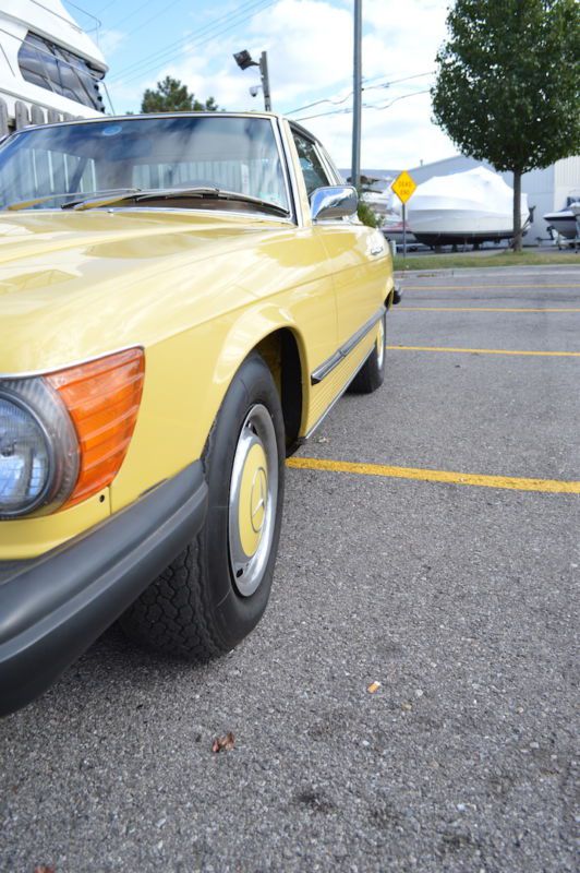 Buy used 1975 Mercedes-Benz SL-Class in Jeddo, Michigan, United States, for US $18,700.00