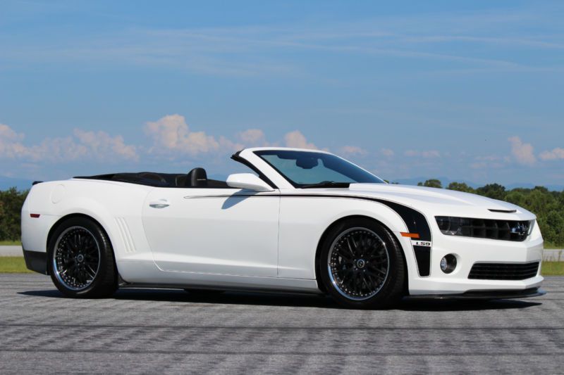 2011 chevrolet camaro hpe700