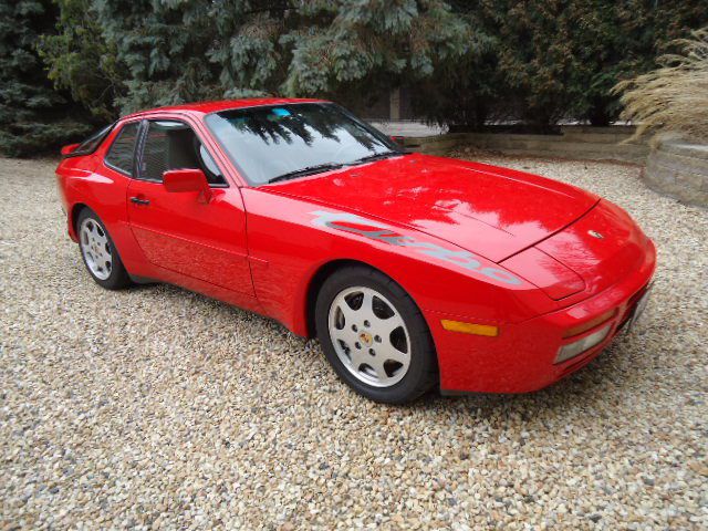 1989 porsche 944 executive car for vp racing