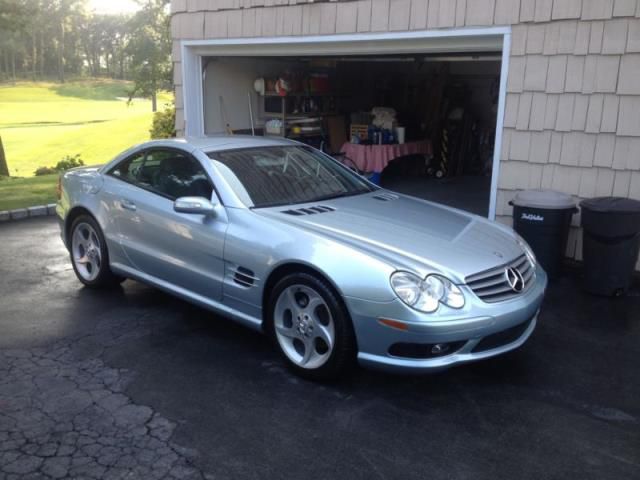 Mercedes-benz: sl-class base convertible 2-door