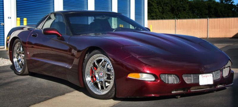 2002 chevrolet corvette lingenfelter