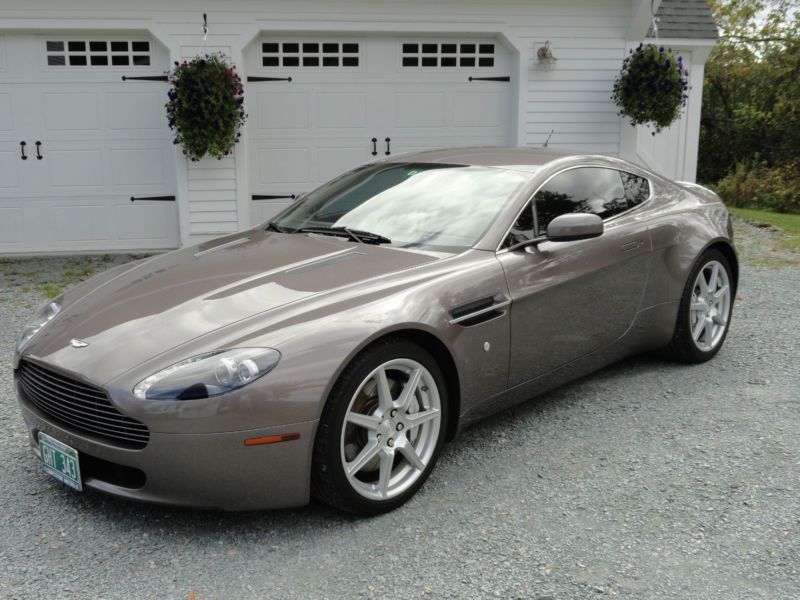 2007 aston martin vantage gt coupe