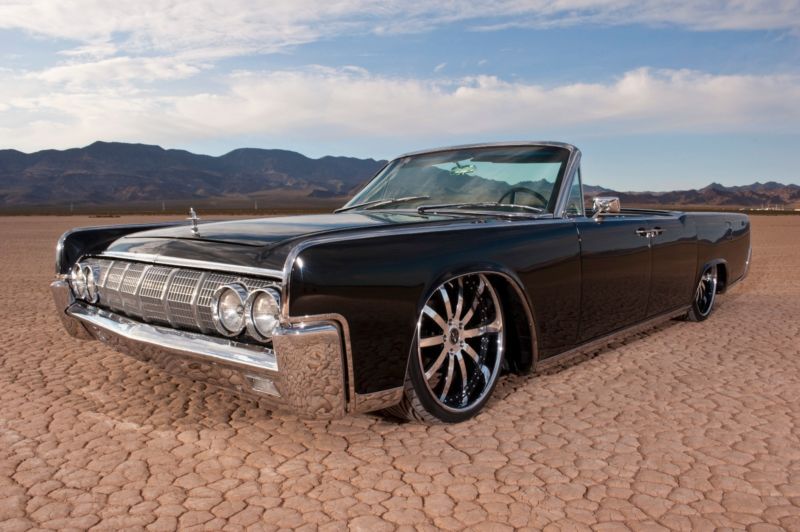 1964 lincoln continental