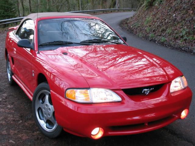 Ford mustang svt cobra gt 5.0 shelby mach boss