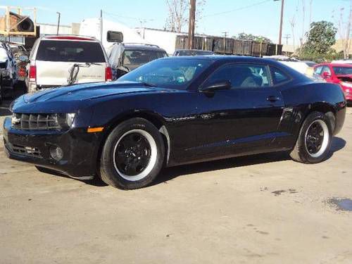 2011 chevrolet camaro ls damaged rebuilder only 24k miles economical wont last!!