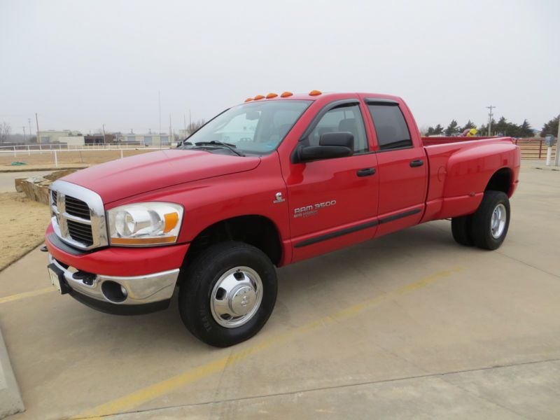 2006 dodge ram 3500 slt