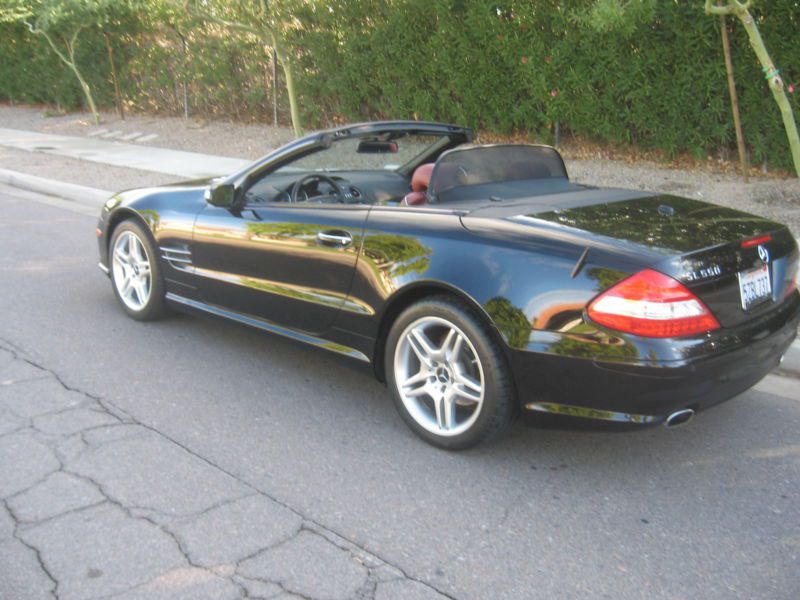 2007 mercedes-benz sl-class sl550 amg