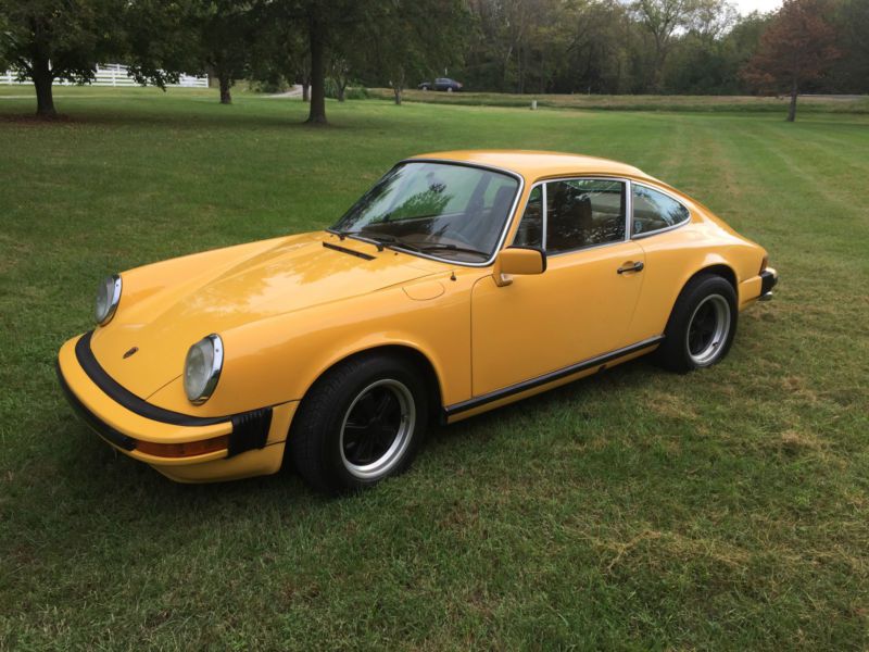 1977 porsche 911