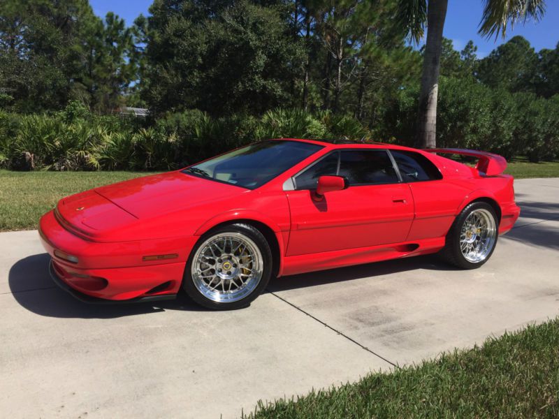 2001 lotus esprit