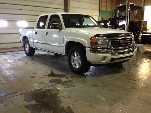 2005 gmc sierra 1500 sle crew cab pickup z71 5.3l bose bucket seats