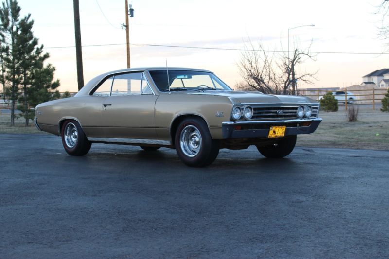 1967 chevrolet chevelle super sport