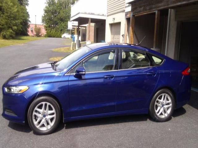 Ford: fusion se