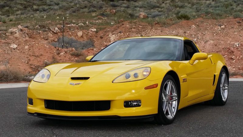 2006 chevrolet corvette