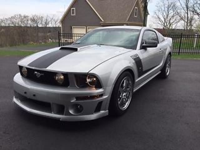 Ford: mustang roush stage 3