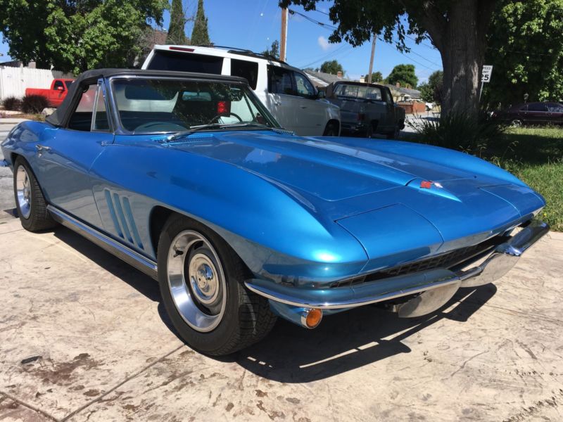 1966 chevrolet corvette