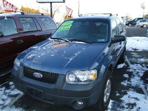 2006 ford escape xlt 4x4 -- midnight blue very nice
