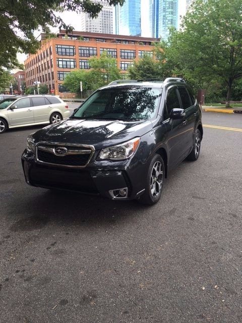 2014 subaru forester touring