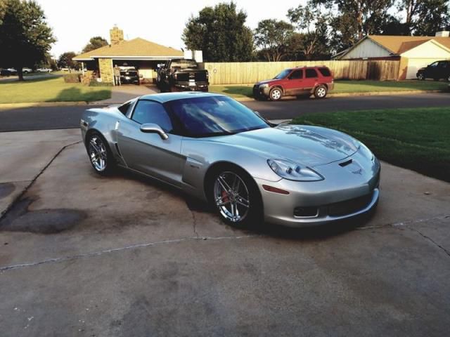 Chevrolet: corvette z06 procharged 610 rwhp