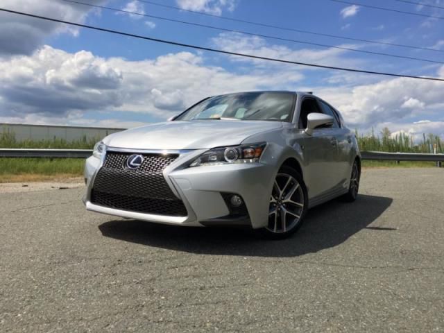 Lexus: ct 200h f sport