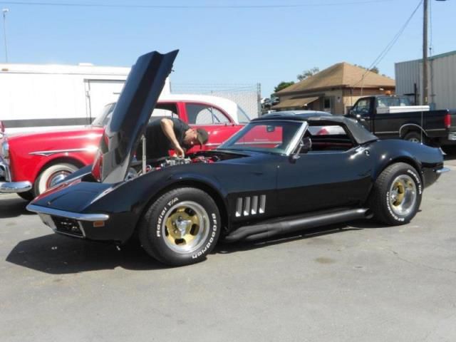 1968 chevrolet corvette