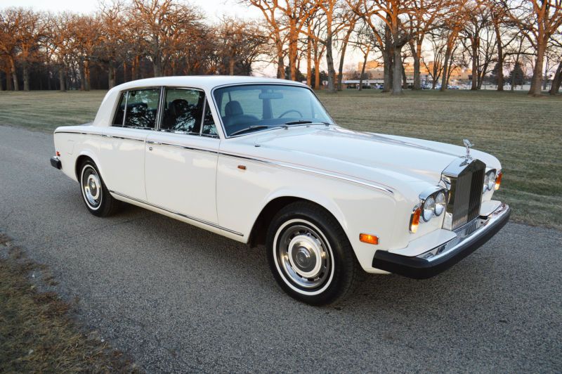 1975 rolls-royce silver shadow