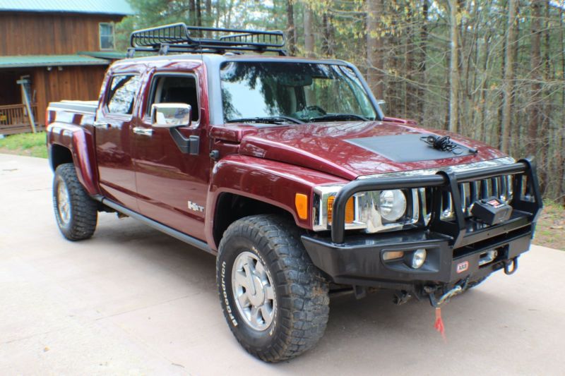 2009 hummer h3t