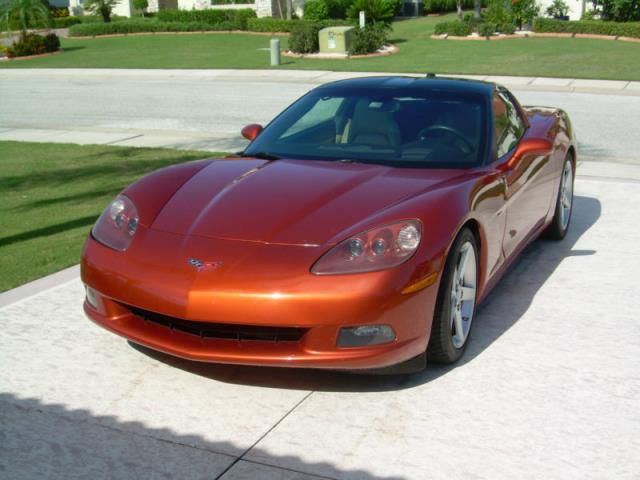 Chevrolet: corvette