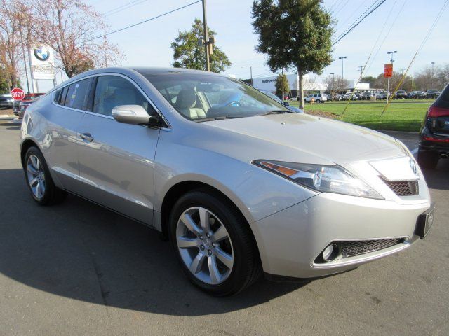 2011 acura zdx awd w/ advance pkg 