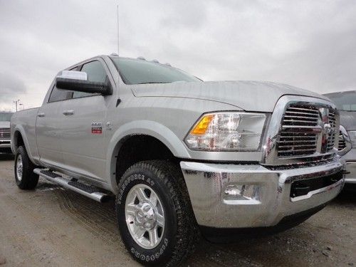 New 2012 ram 2500 cummins automatic leather navigation diesel 4wd 4x4 silver